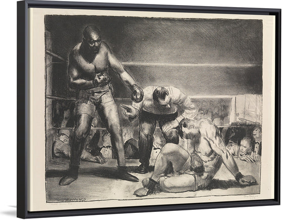 "The White Hope", George Wesley Bellows