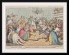 "The Gig Shop or Kicking Up a Breeze at Nell Hammiltons Hop", Thomas Rowlandson