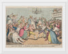 "The Gig Shop or Kicking Up a Breeze at Nell Hammiltons Hop", Thomas Rowlandson