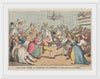 "The Gig Shop or Kicking Up a Breeze at Nell Hammiltons Hop", Thomas Rowlandson