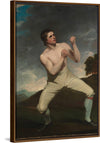 "Richard Humphreys, The Boxer", John Hoppner