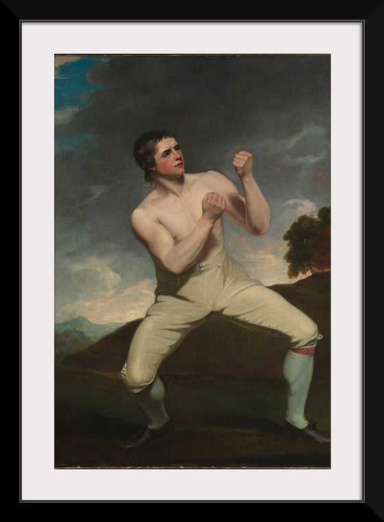 "Richard Humphreys, The Boxer", John Hoppner