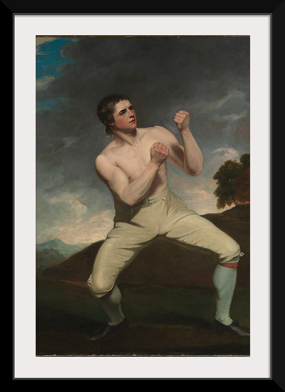 "Richard Humphreys, The Boxer", John Hoppner