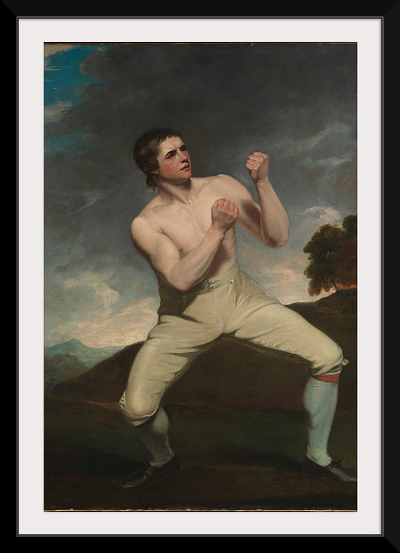 "Richard Humphreys, The Boxer", John Hoppner