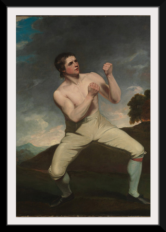 "Richard Humphreys, The Boxer", John Hoppner