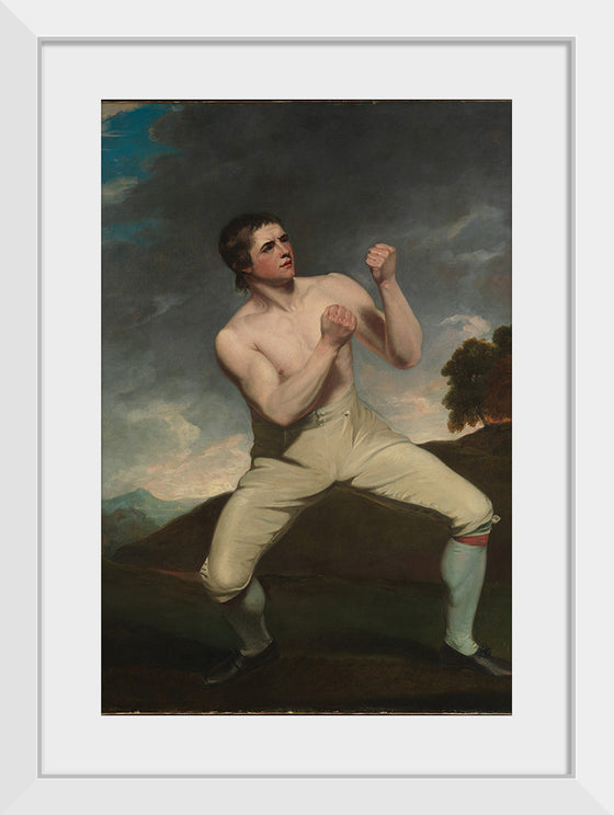 "Richard Humphreys, The Boxer", John Hoppner