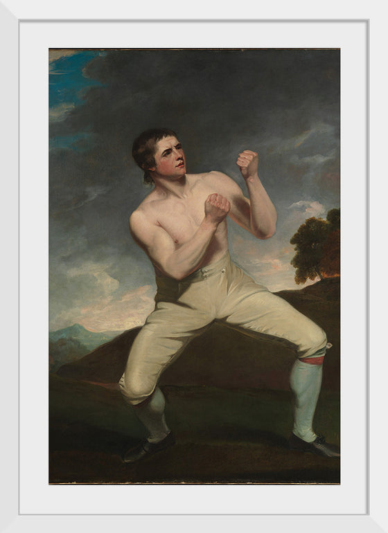 "Richard Humphreys, The Boxer", John Hoppner