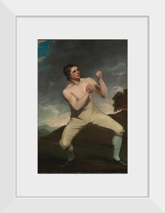 "Richard Humphreys, The Boxer", John Hoppner