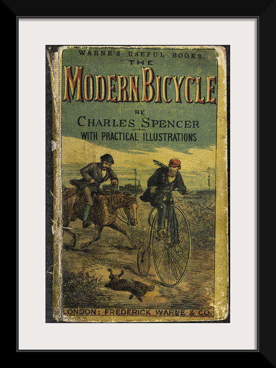 "The Modern Bicycle (1877)", Charles Spencer