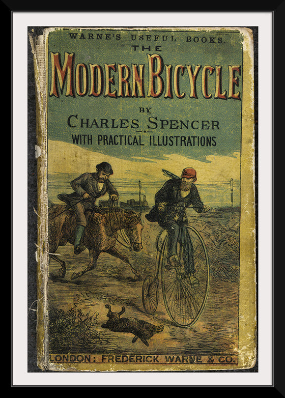 "The Modern Bicycle (1877)", Charles Spencer