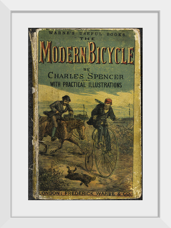 "The Modern Bicycle (1877)", Charles Spencer