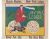 "New York Ledger: Bicycle Number"