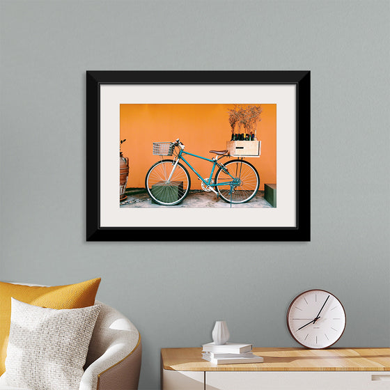 "Old Bicycle Meets Designer", Sagar Rana