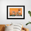 "Old Bicycle Meets Designer", Sagar Rana