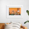 "Old Bicycle Meets Designer", Sagar Rana