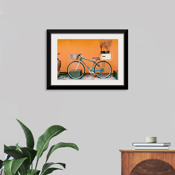 "Old Bicycle Meets Designer", Sagar Rana