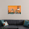 "Old Bicycle Meets Designer", Sagar Rana