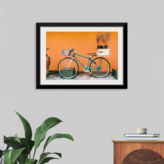 "Old Bicycle Meets Designer", Sagar Rana