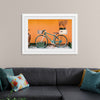 "Old Bicycle Meets Designer", Sagar Rana