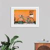 "Old Bicycle Meets Designer", Sagar Rana