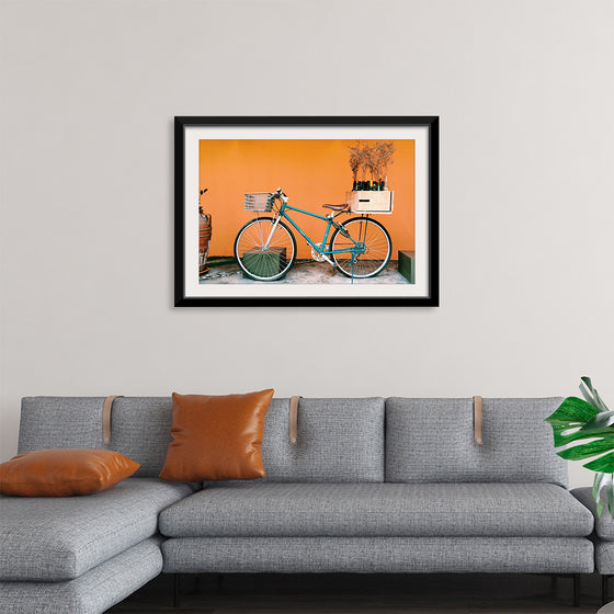 "Old Bicycle Meets Designer", Sagar Rana