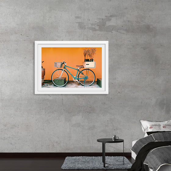 "Old Bicycle Meets Designer", Sagar Rana