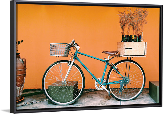 "Old Bicycle Meets Designer", Sagar Rana