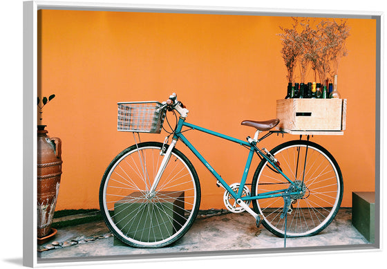 "Old Bicycle Meets Designer", Sagar Rana