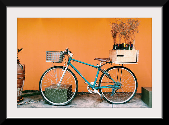 "Old Bicycle Meets Designer", Sagar Rana