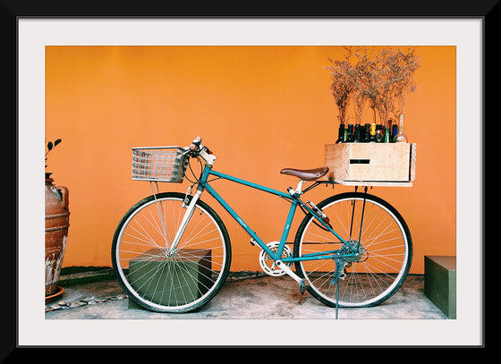 "Old Bicycle Meets Designer", Sagar Rana