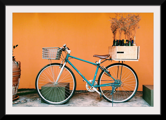 "Old Bicycle Meets Designer", Sagar Rana