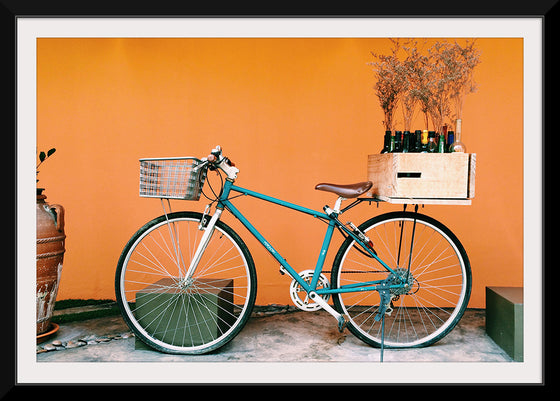 "Old Bicycle Meets Designer", Sagar Rana