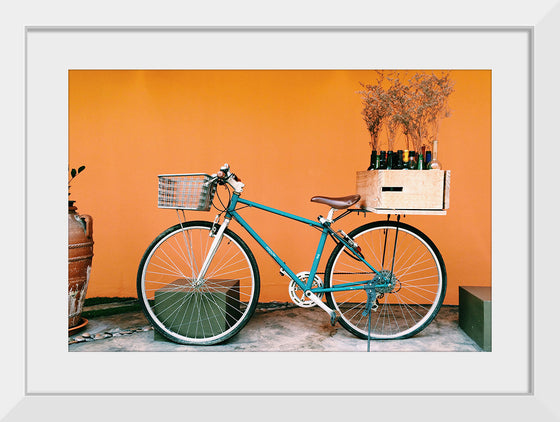 "Old Bicycle Meets Designer", Sagar Rana