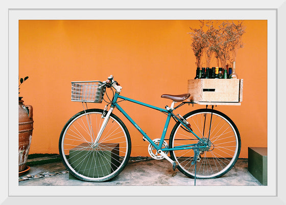 "Old Bicycle Meets Designer", Sagar Rana