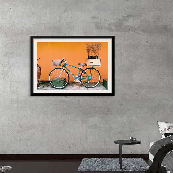 "Old Bicycle Meets Designer", Sagar Rana