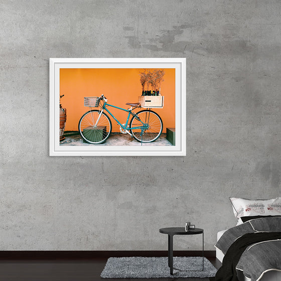 "Old Bicycle Meets Designer", Sagar Rana