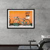 "Old Bicycle Meets Designer", Sagar Rana