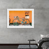 "Old Bicycle Meets Designer", Sagar Rana