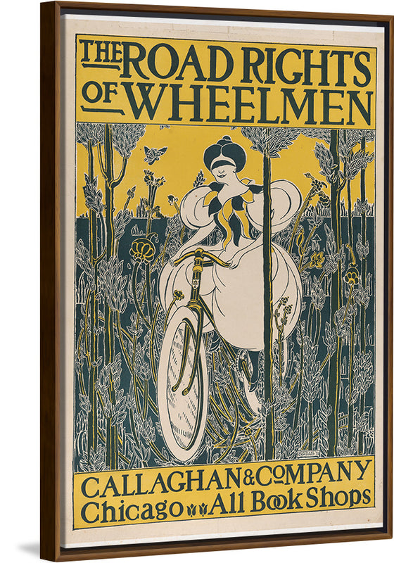 "The Road Rights of Wheelmen", E. Nadall