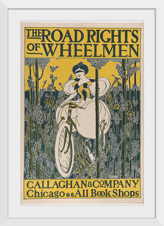 "The Road Rights of Wheelmen", E. Nadall