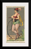 "Cyclist, from the Occupations for Women series", Goodwin & Company