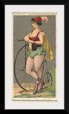 "Cyclist, from the Occupations for Women series", Goodwin & Company