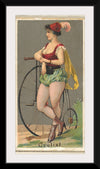 "Cyclist, from the Occupations for Women series", Goodwin & Company