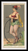 "Cyclist, from the Occupations for Women series", Goodwin & Company