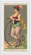 "Cyclist, from the Occupations for Women series", Goodwin & Company