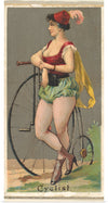 "Cyclist, from the Occupations for Women series", Goodwin & Company