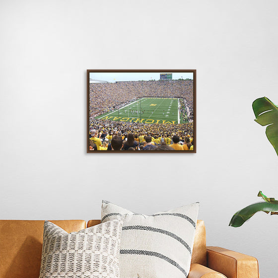 "The Big House: University of Michigan Wolverines vs. Vanderbilt"