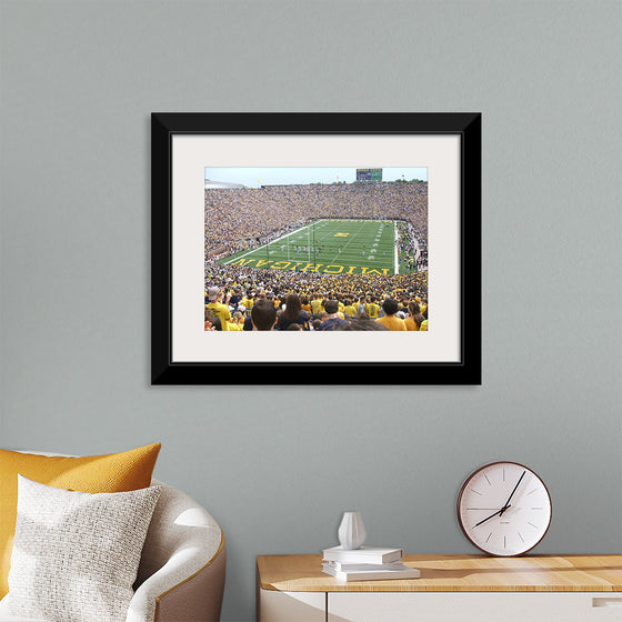 "The Big House: University of Michigan Wolverines vs. Vanderbilt"