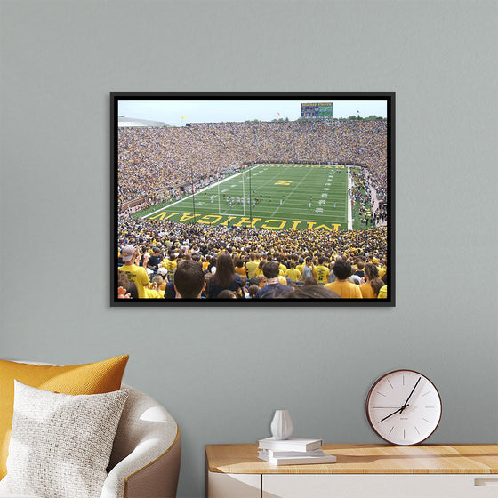 "The Big House: University of Michigan Wolverines vs. Vanderbilt"