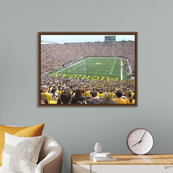 "The Big House: University of Michigan Wolverines vs. Vanderbilt"